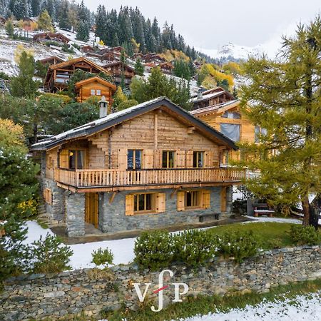 L'Alouvy Winter Dream Chalet For Family At Verbier Villa Eksteriør billede