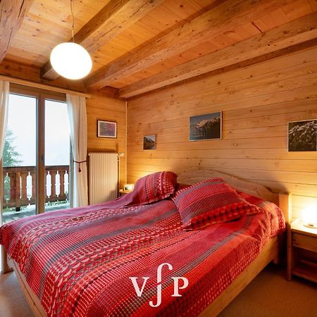 L'Alouvy Winter Dream Chalet For Family At Verbier Villa Eksteriør billede