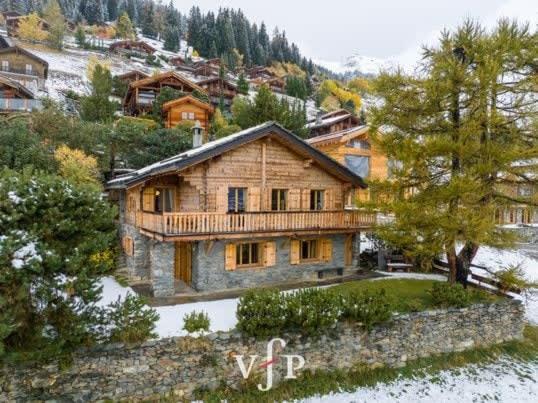 L'Alouvy Winter Dream Chalet For Family At Verbier Villa Eksteriør billede