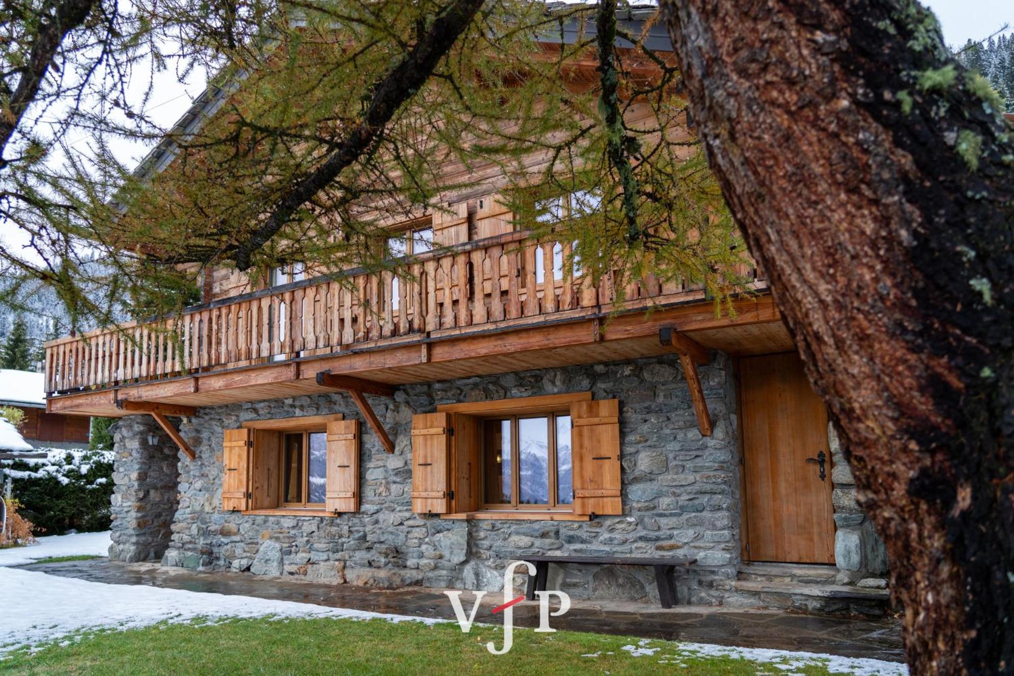 L'Alouvy Winter Dream Chalet For Family At Verbier Villa Eksteriør billede